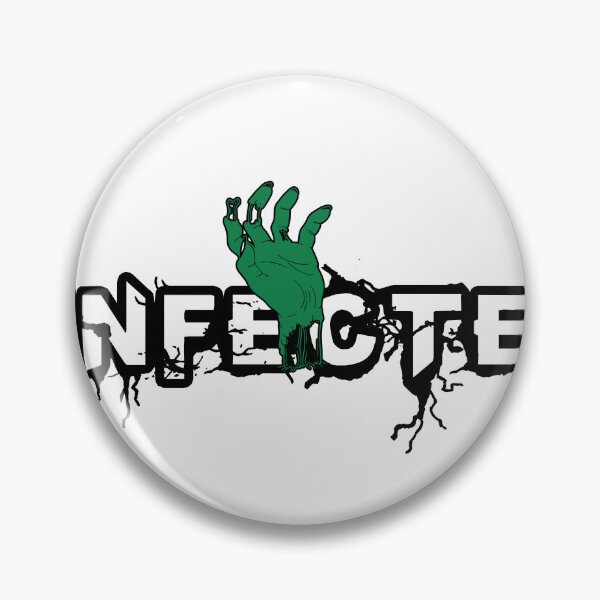 Item preview, Infected designed and sold by dedelp01.
