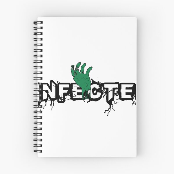 Item preview, Infected designed and sold by dedelp01.