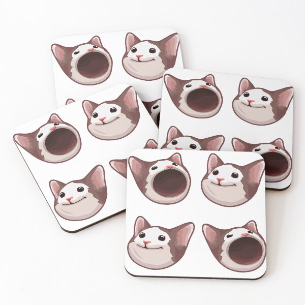 Item preview, POP CAT POP CAT POP CAT designed and sold by MoxCrypto.