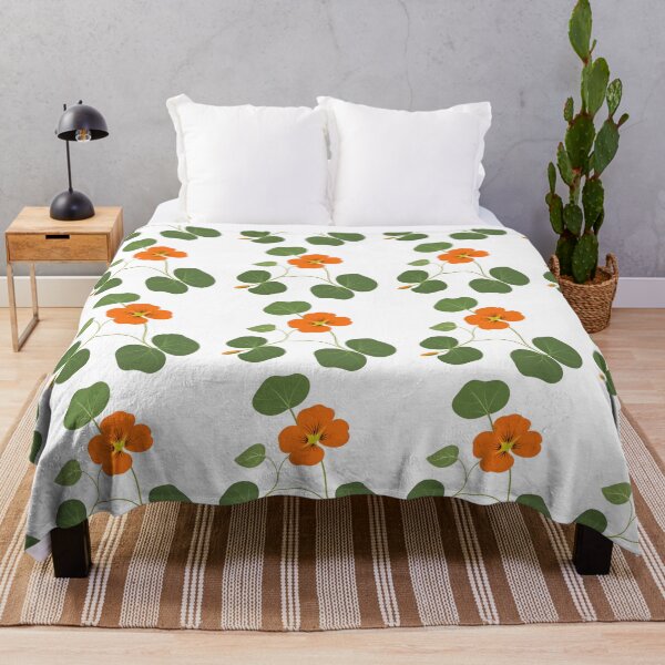 Item preview, Lonely Nasturtium designed and sold by Ms. Counterclockwise.