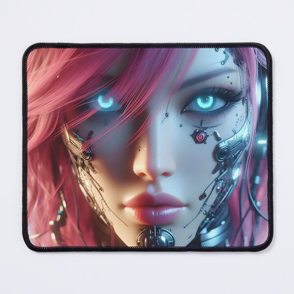 Item preview, Cyberpunk Girl designed and sold by GalleryBrisArt.