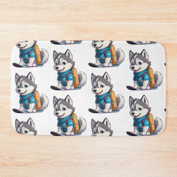 Item preview, Snowboard Dog, Husky designed and sold by Krieghorn.