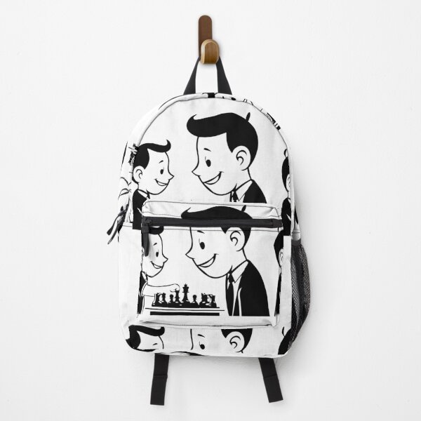 Item preview, Father & Son — Chess Bonding Cartoon Design designed and sold by chesstopia.