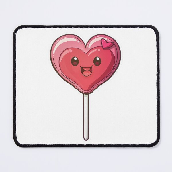 Item preview, Adorable Heart-Shaped Lollipop for Valentine's Day Celebrations designed and sold by tjnextgen99.