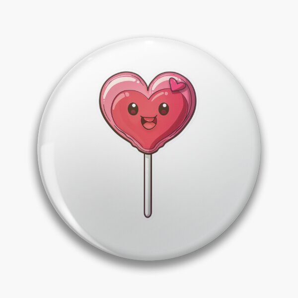 Item preview, Adorable Heart-Shaped Lollipop for Valentine's Day Celebrations designed and sold by tjnextgen99.