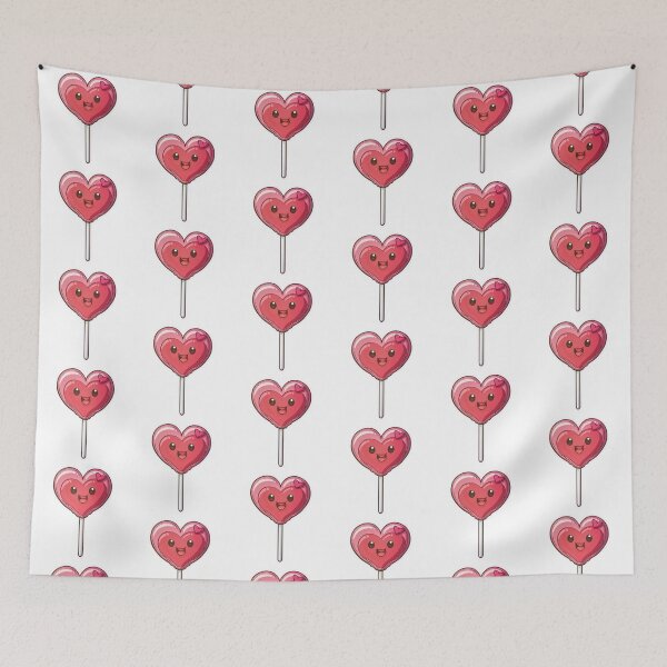 Item preview, Adorable Heart-Shaped Lollipop for Valentine's Day Celebrations designed and sold by tjnextgen99.
