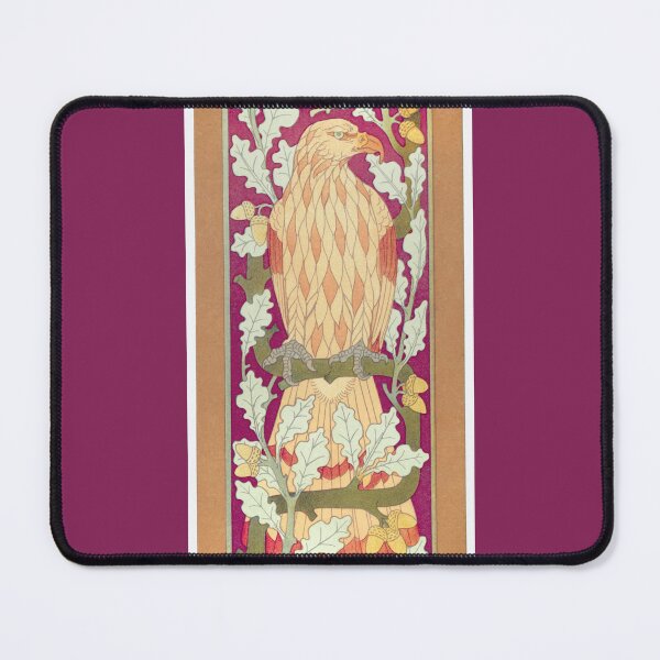 Item preview, Art Nouveau Red Tailed Hawk designed and sold by newnouveau.