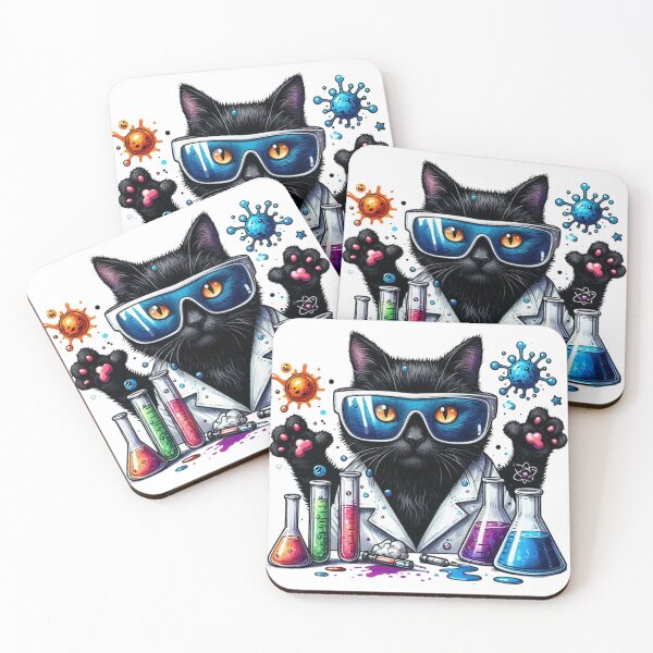 Item preview, Science Cat designed and sold by HaydenMillepied.