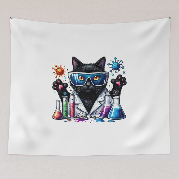 Item preview, Science Cat designed and sold by HaydenMillepied.