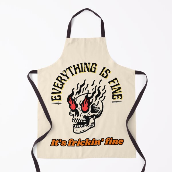 Item preview, It's Fine designed and sold by NicocoCreates.