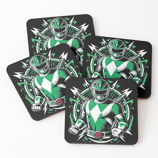 Item preview, Tribute Green Ranger designed and sold by Migue Design.