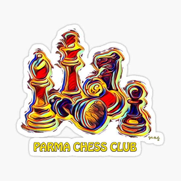 Item preview, Parma Club Chess T-Shirt designed and sold by StudioTshirts.