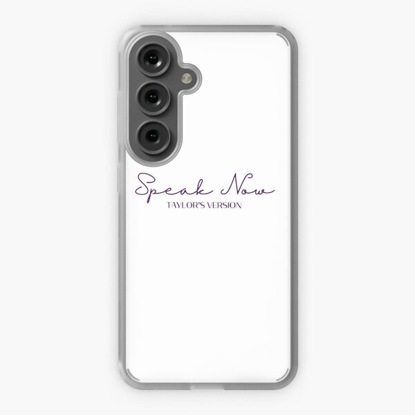 Taylor hotsell Swift speak now merch sock phone case holder