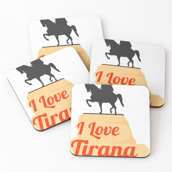 Item preview, I Love Tirana - Scanderbeg designed and sold by godigitalmedia.