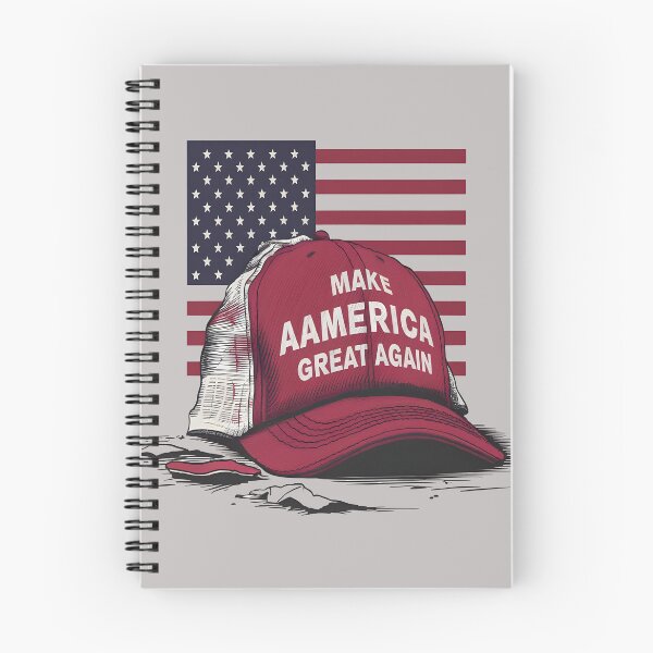 Item preview, Trump Make America Great Again Vintage T-Shirt designed and sold by SamaArtShop.
