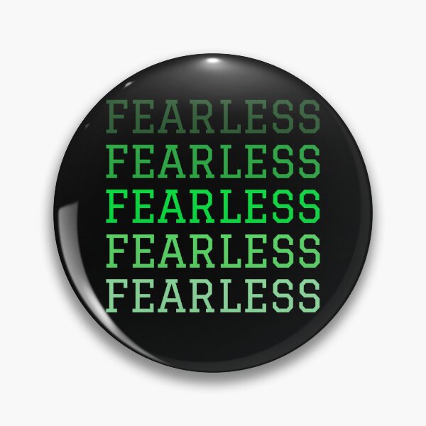 Item preview, Fearless designed and sold by BoldImpDes.