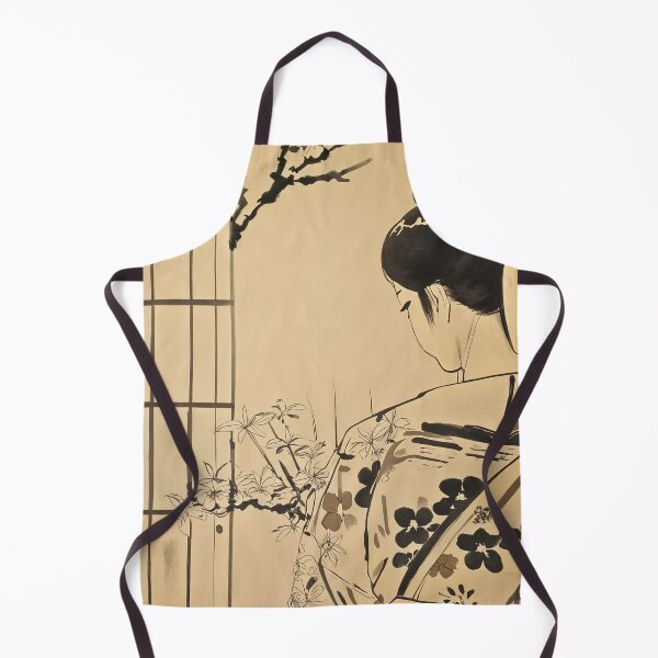 Item preview, Tranquil Beauty: Kimono in the Garden designed and sold by ZenaDesign.