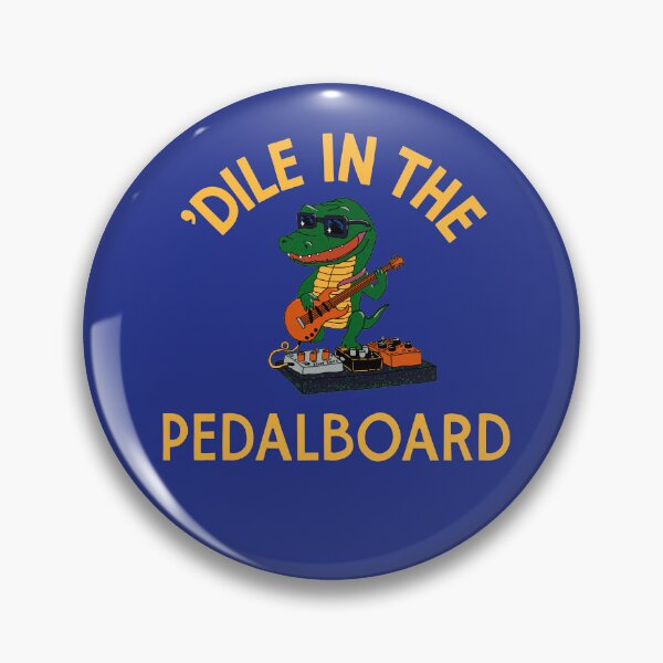 Item preview, SOTB: 'Dile in the Pedalboard for effects pedal collectors designed and sold by mindful iris.