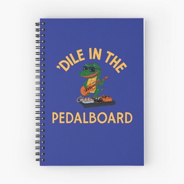 Item preview, SOTB: 'Dile in the Pedalboard for effects pedal collectors designed and sold by mindful iris.