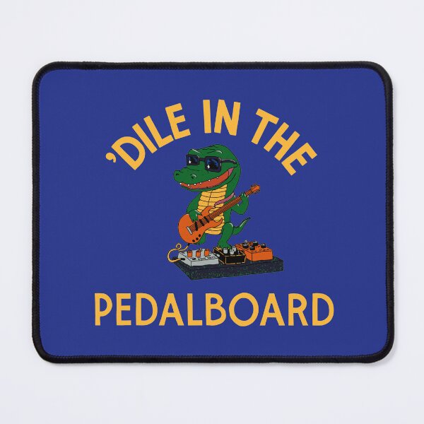 Item preview, SOTB: 'Dile in the Pedalboard for effects pedal collectors designed and sold by mindful iris.