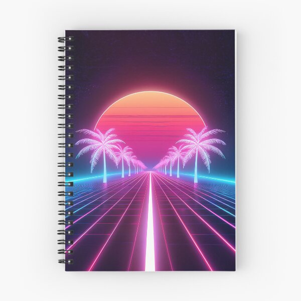 Item preview, Another vivid dream of synthwave sunset future retro designed and sold by analogsandpixel.