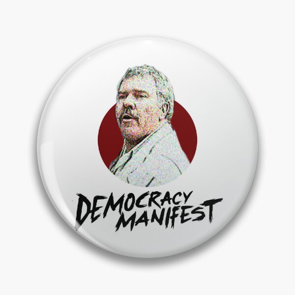 Item preview, Democracy Manifest Classic T-shirt designed and sold by kirallshop.