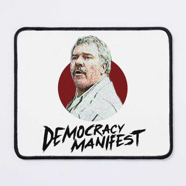 Item preview, Democracy Manifest Classic T-shirt designed and sold by Lunavexo Studio.
