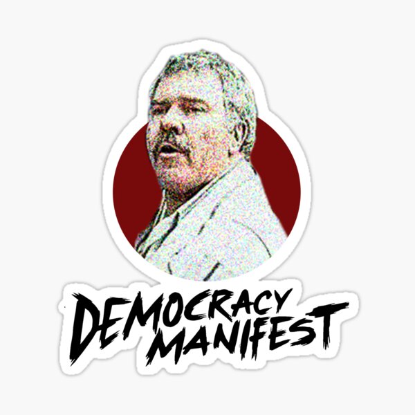 Artikel-Vorschau von Demokratie Manifest Classic T-Shirt, designt und verkauft von kirallshop.