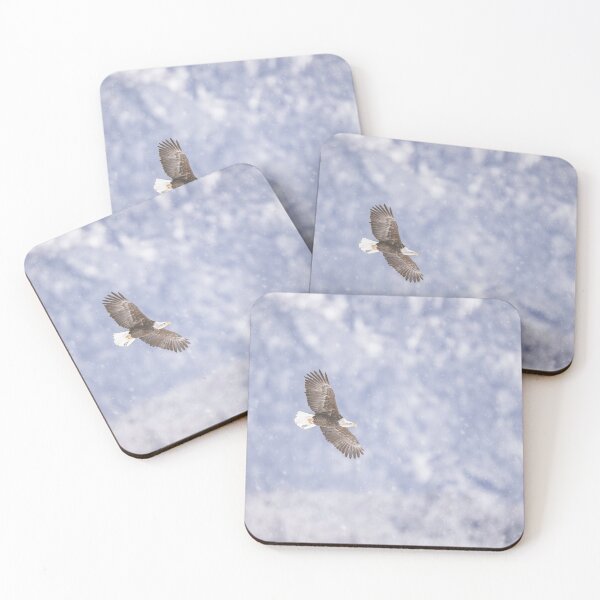 Item preview, Eagle Soaring High in Alaska designed and sold by PhotoArt by Joan Carroll.