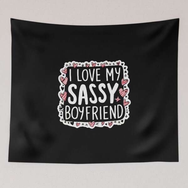Item preview, Romantic I Love My Sassy Boyfriend designed and sold by Redgiant87x.