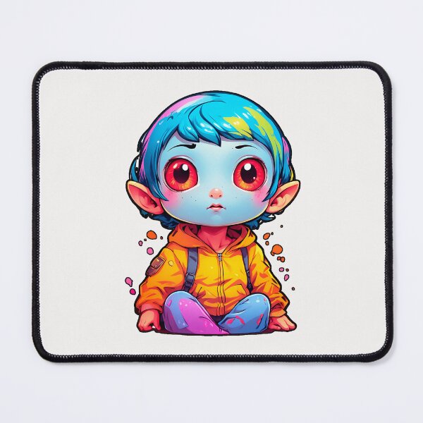 Item preview, Sticker Alien : Dirty Girl Alien V.4 designed and sold by NSpacesAi.