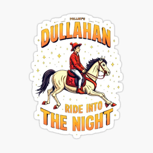 Item preview, Le trajet de Dullahan dans la nuit designed and sold by artwaves.