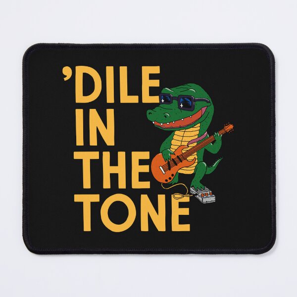 Item preview, 'Dile in the Tone, for gifted electric guitarists effects designed and sold by mindful iris.
