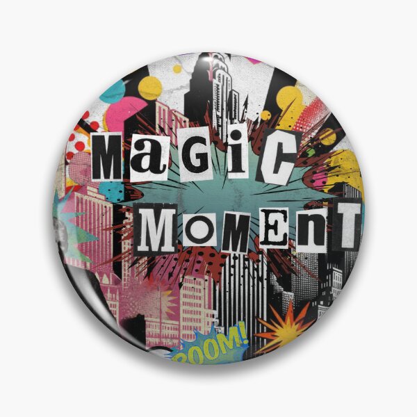 Item preview, Luke Tangerine & Robson Darker "Magic Moment" Merch designed and sold by Pixelfunk.