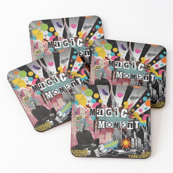 Item preview, Luke Tangerine & Robson Darker "Magic Moment" Merch designed and sold by Pixelfunk.