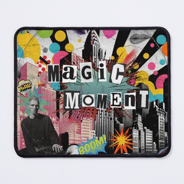 Item preview, Luke Tangerine & Robson Darker "Magic Moment" Merch designed and sold by Pixelfunk.