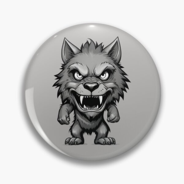 Item preview, Halloween Werewolf Artwork designed and sold by Planetporridge.