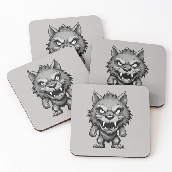 Item preview, Halloween Werewolf Artwork designed and sold by Planetporridge.