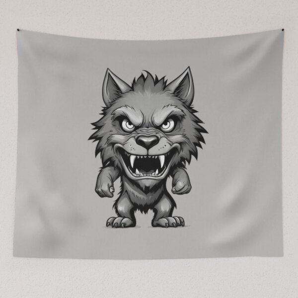 Item preview, Halloween Werewolf Artwork designed and sold by Planetporridge.