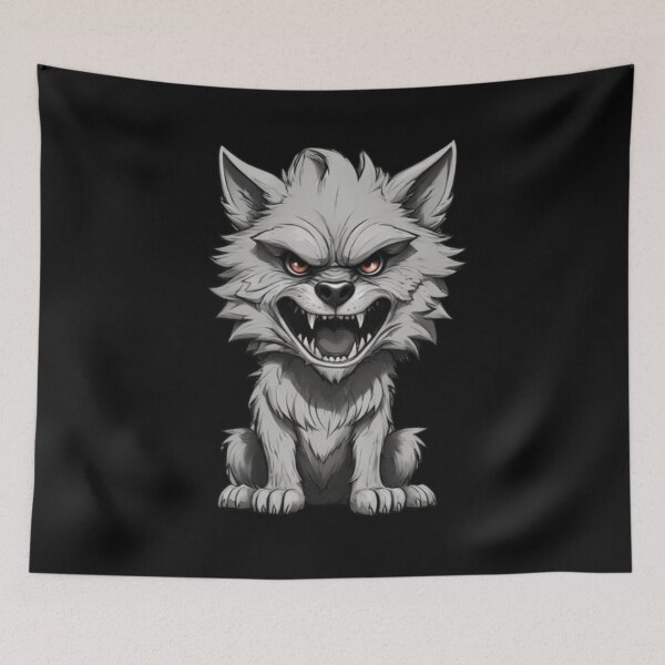 Item preview, Werewolf Halloween designed and sold by Planetporridge.