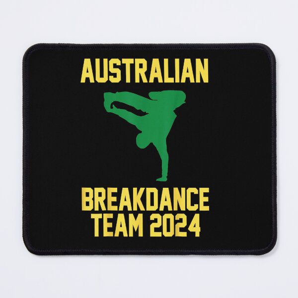 Item preview, Australian Breakdance Team 2024 - Funny Breakdancing Meme 24 designed and sold by iam8lu3.