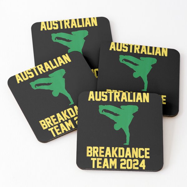Item preview, Australian Breakdance Team 2024 - Funny Breakdancing Meme 24 designed and sold by iam8lu3.