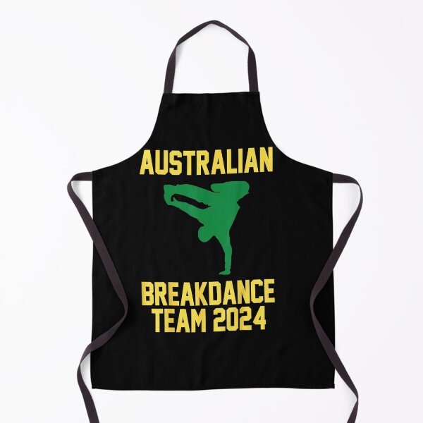Item preview, Australian Breakdance Team 2024 - Funny Breakdancing Meme 24 designed and sold by iam8lu3.