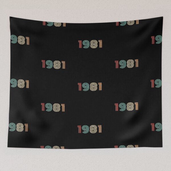 Item preview, 1981 awesome vintage retro  designed and sold by ZoesAttic.