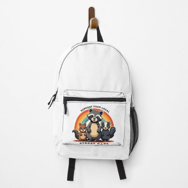 Item preview,  Support Your Local Street Cats - Cute Animal Friends designed and sold by Moad Fahim.