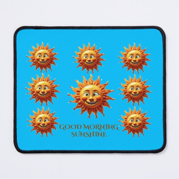 Item preview, Good Morning Sunshine designed and sold by trailsitravel.