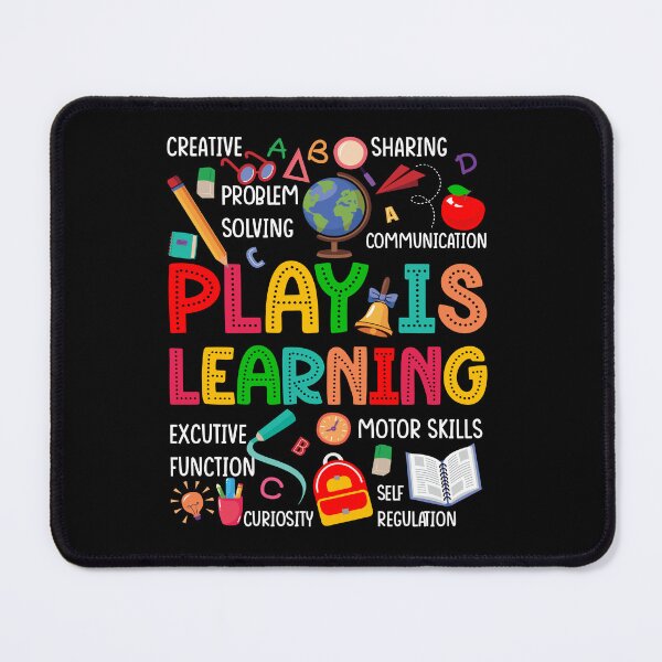 Item preview, Play Is Learning, Back to school Teacher, SPED Teacher, School Counselor, Teacher Appreciation, Kindergarten Teacher designed and sold by behindthefacts.