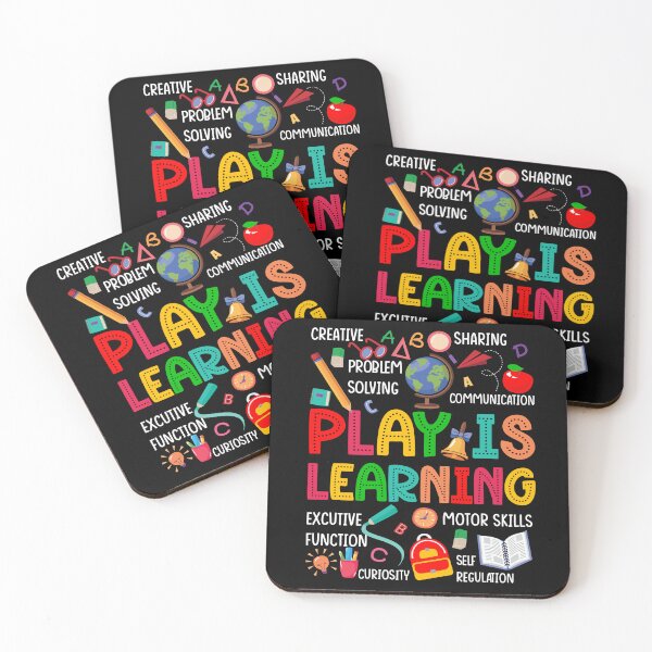 Item preview, Play Is Learning, Back to school Teacher, SPED Teacher, School Counselor, Teacher Appreciation, Kindergarten Teacher designed and sold by behindthefacts.