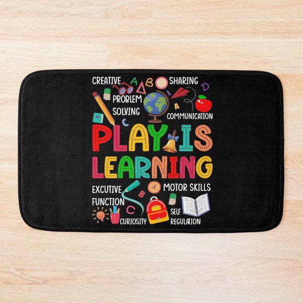 Item preview, Play Is Learning, Back to school Teacher, SPED Teacher, School Counselor, Teacher Appreciation, Kindergarten Teacher designed and sold by behindthefacts.