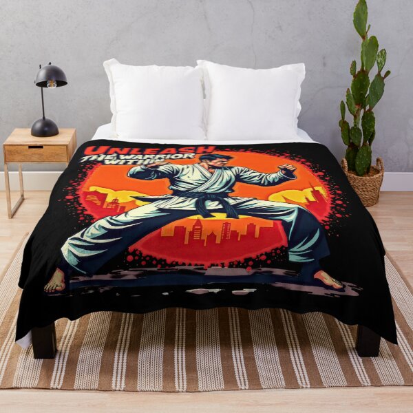 Item preview, Martial Artist in Battle Stance designed and sold by artwaves.